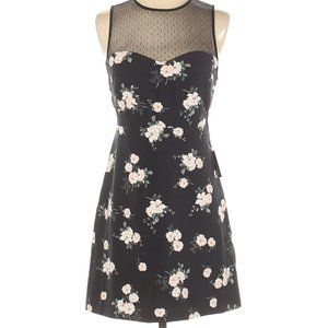 EXPRESS FLORAL COCKTAIL DRESS